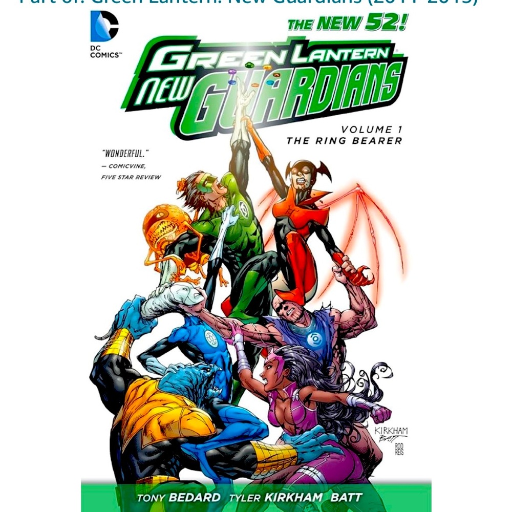 Green Lantern: New Guardians (2011-2015)